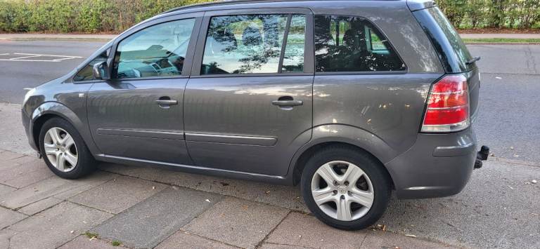 Vauxhall, ZAFIRA, MPV, 2010, Manual, 1796 (cc), 5 doors