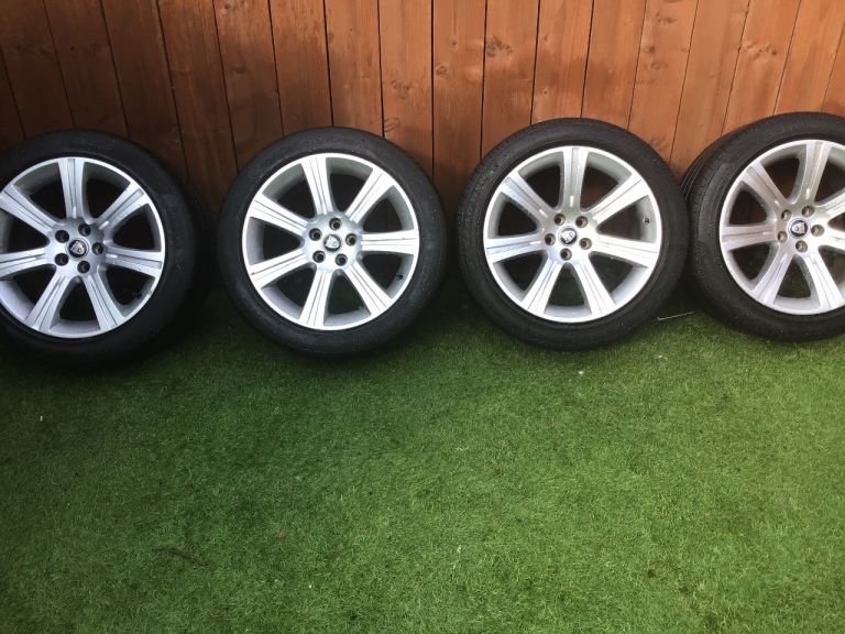Alloy wheels and tyres fitted for sale 