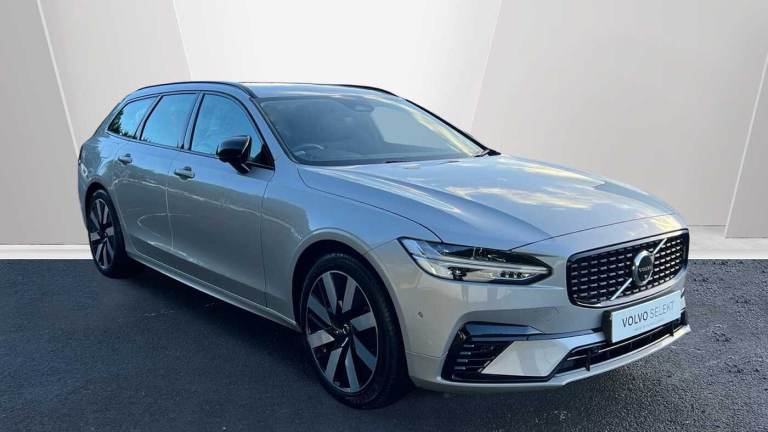 2025 Volvo V90 2.0 T6 (350) PHEV Plus Dark 5dr AWD Auto Estate Hybrid Automatic