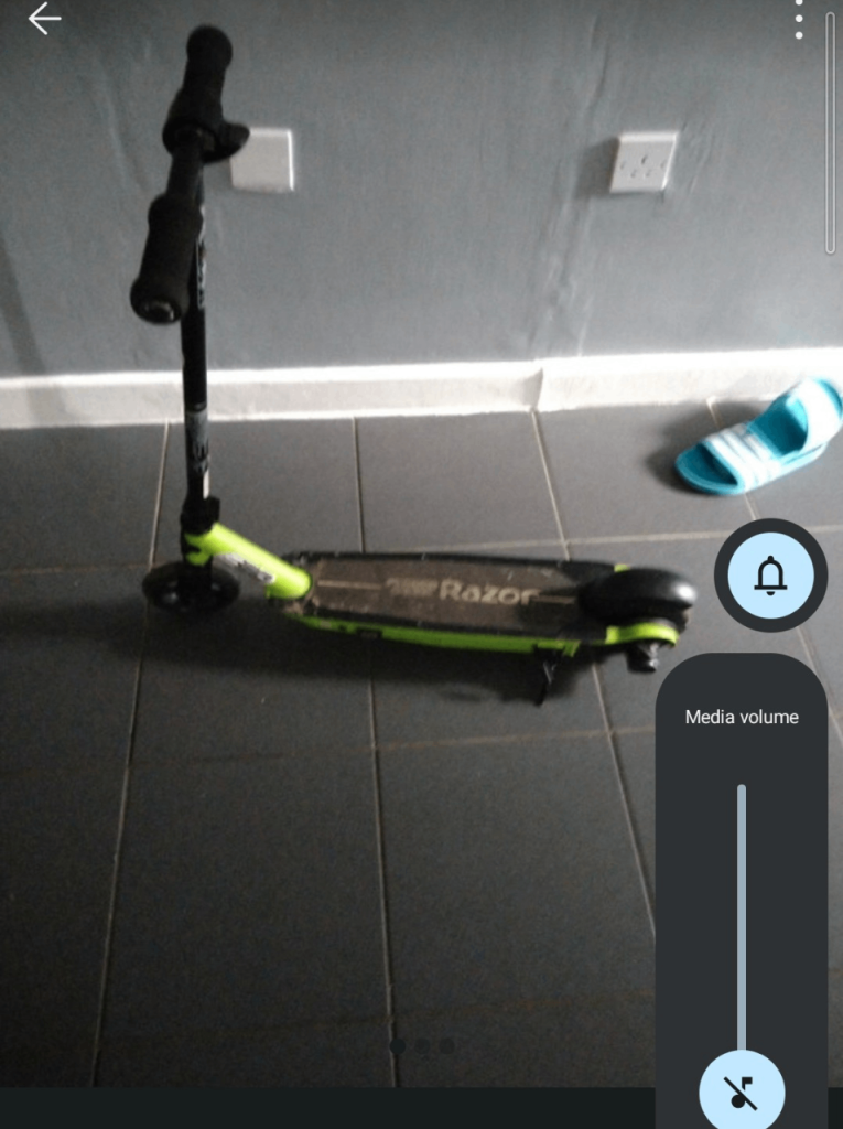 Razor electric scootor