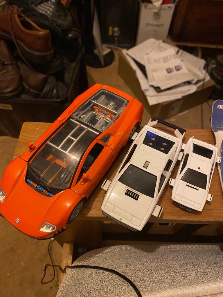 Model cars