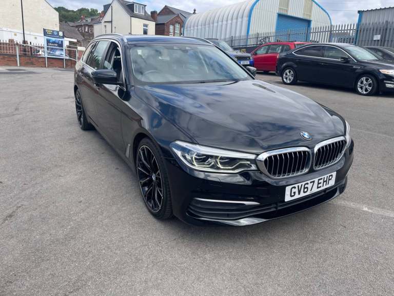 2017 BMW 5 Series 520d SE 5dr Auto ESTATE Diesel Automatic