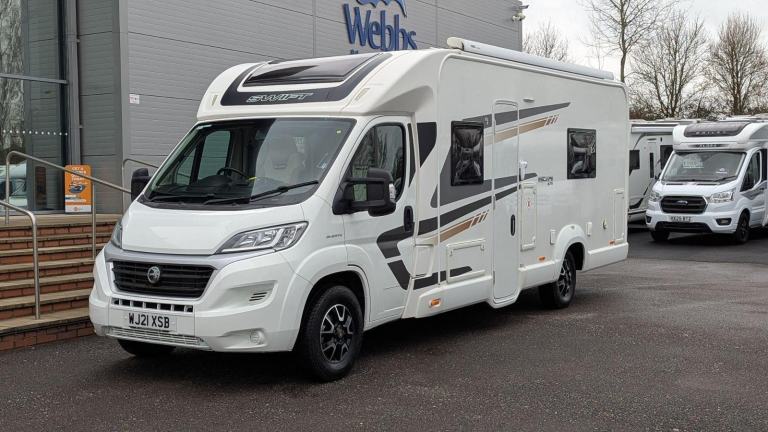 2021 Swift Escape 675