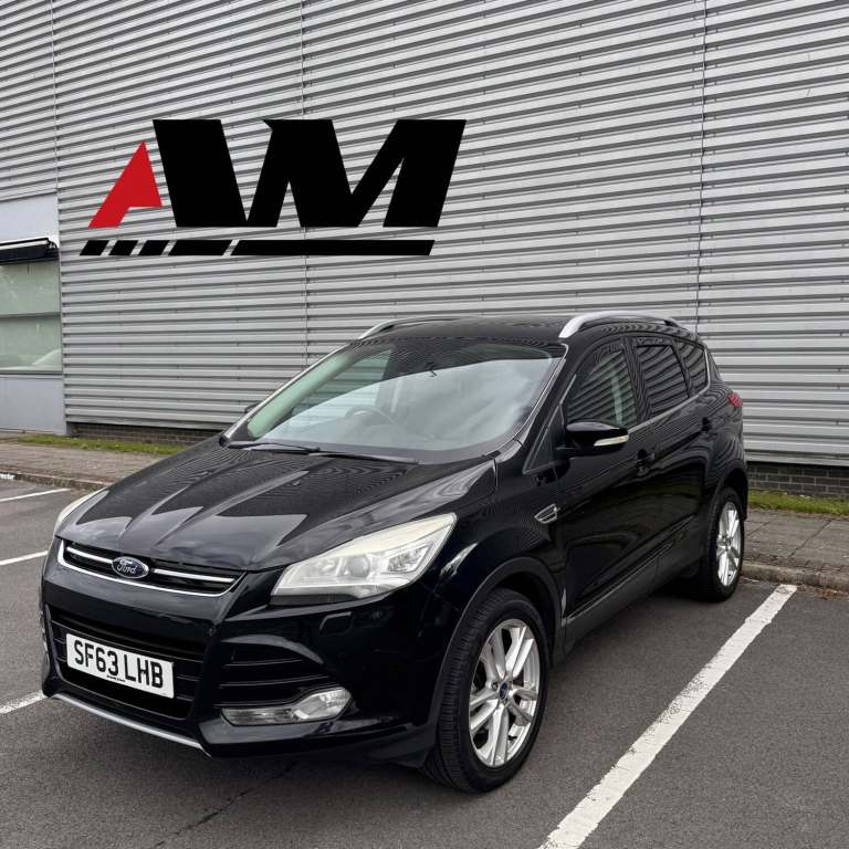 2013 Ford Kuga 2.0 TDCi 163 Titanium X 5dr HATCHBACK Diesel Manual