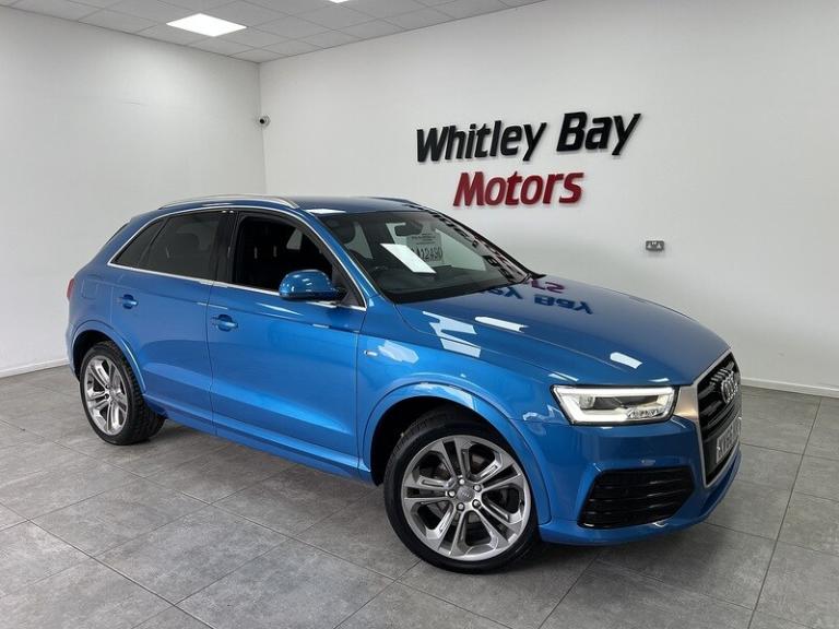 2016 Audi Q3 TDI S line Plus SUV Diesel Manual