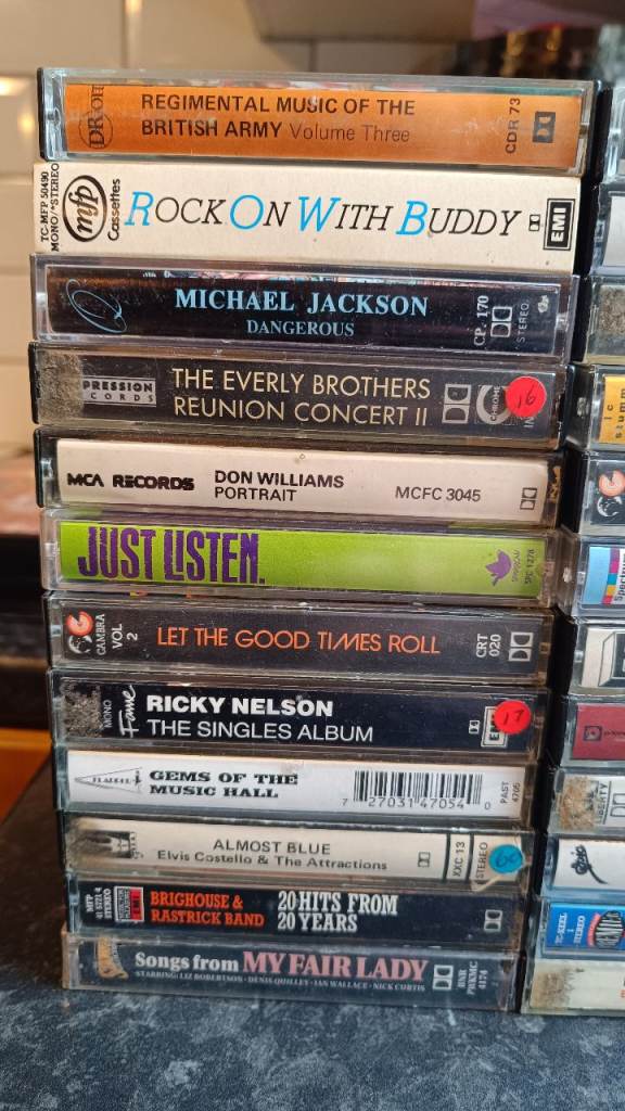 image for Cassette tapes