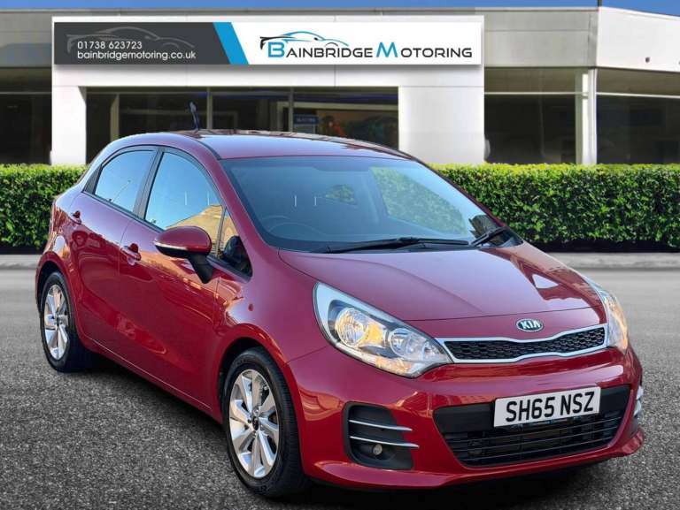 2015 Kia Rio 1.25 ISG 2 5dr HATCHBACK PETROL Manual