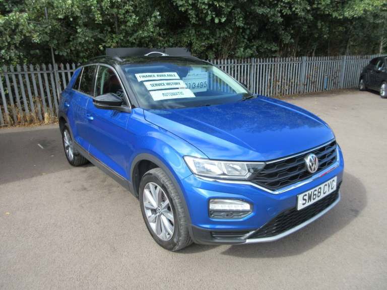 2018 Volkswagen T-Roc 1.5 TSI EVO Design 5dr DSG HATCHBACK Petrol Automatic