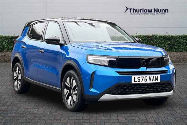 2025 Vauxhall Frontera 1.2i MHEV (100 PS) GS 5 Door Petrol Hybrid SUV  SUV Hybrid Automatic