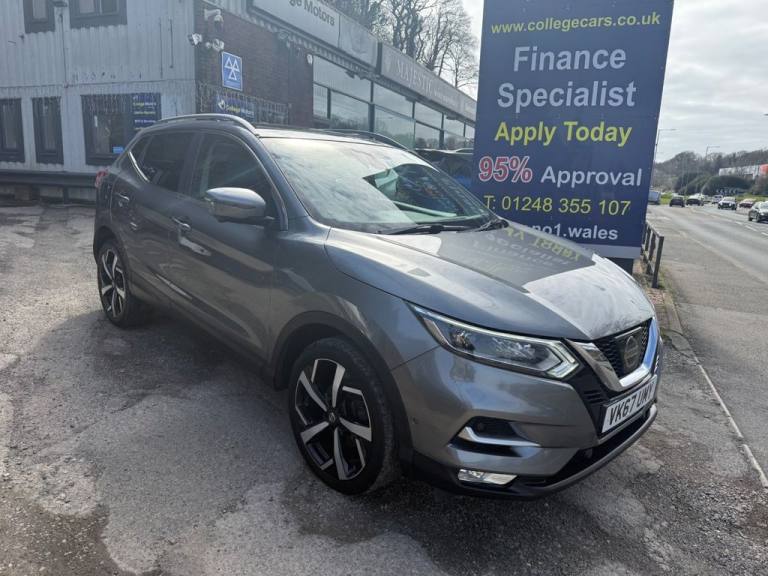 2017 Nissan Qashqai 1.5 dCi Tekna 5dr HATCHBACK DIESEL Manual