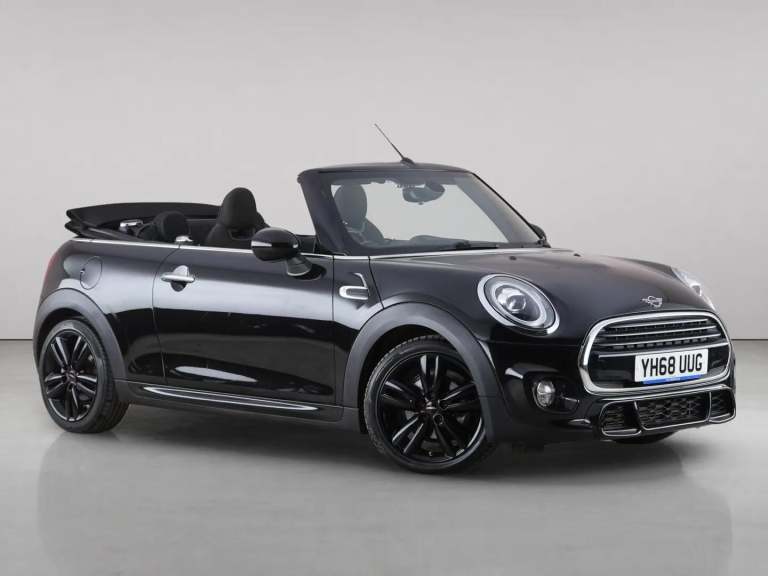 2018 MINI Convertible 1.5 Cooper Steptronic Euro 6 (s/s) 2dr Convertible Petrol Automatic