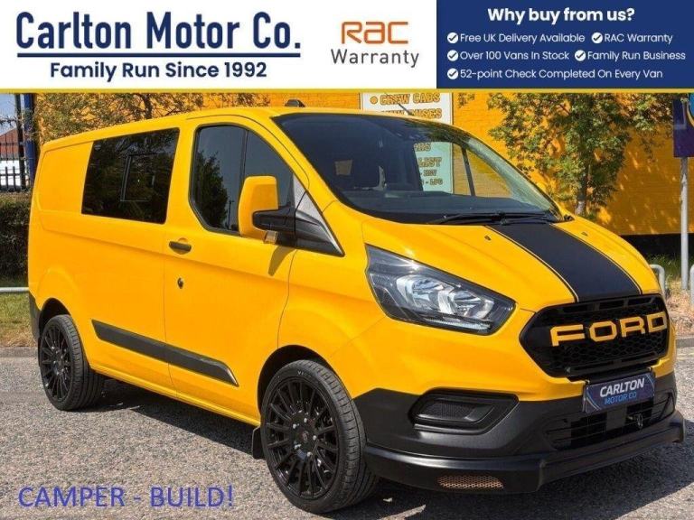 2022 Ford Transit Custom 2.0 340 EcoBlue Leader WindowVan 5dr [ Alloys A/con T/G