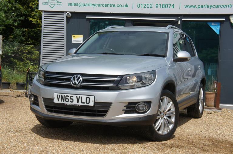 2015 Volkswagen Tiguan 2.0 TDI BlueMotion Tech Match Edition DSG 4WD Euro 6 (s/s) 5dr ESTATE Dies...