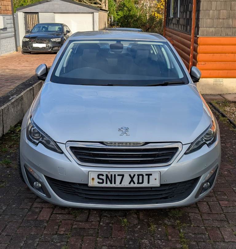 2017 Peugeot 308 Allure 1.6 BlueHDi – 57,500 miles – Diesel – MOT Expired