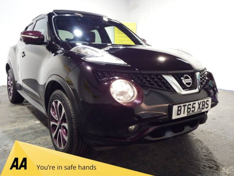 2015 NISSAN JUKE 1.2 DIG-T TEKNA SUV 5DR PETROL MANUAL EURO 6 (S/S) (115 PS)