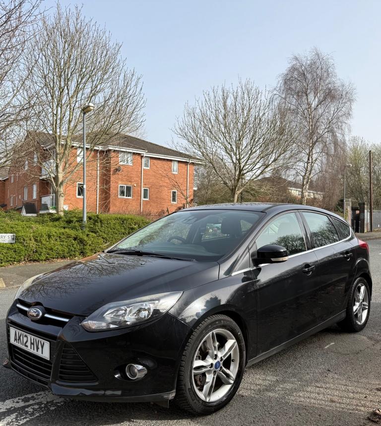 2012 Ford Focus 1.0 125 EcoBoost Titanium 5dr HATCHBACK Petrol Manual