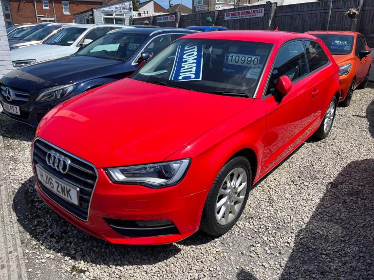 2016 Audi A3 1.4 TFSI 150 SE 3dr S Tronic HATCHBACK Petrol Automatic