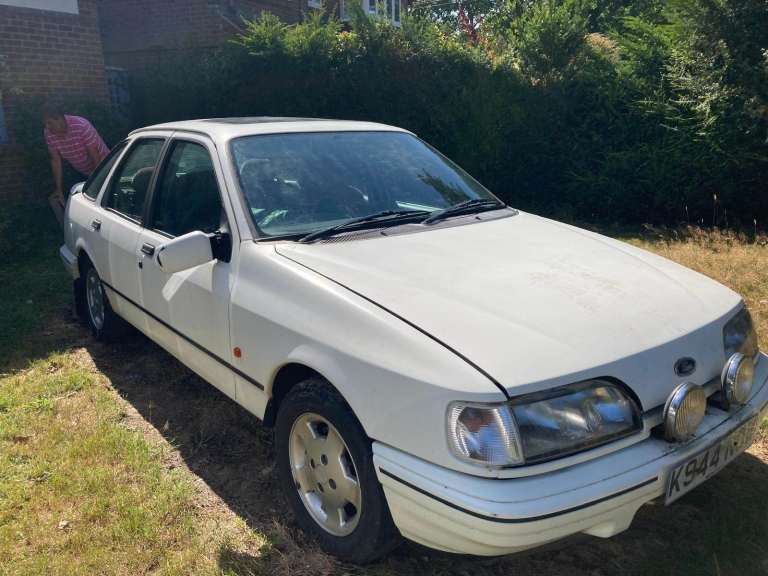 Ford, SIERRA, Hatchback, 1992, Manual, 2.0 GT 5 doors BARN FIND
