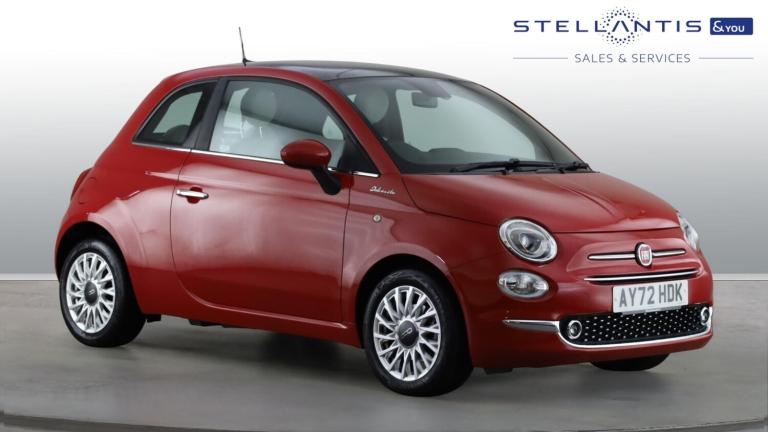 2022 Fiat 500 1.0 MHEV Dolcevita Hatchback 3dr Petrol Manual Euro 6 (s/s) (70 bhp) Hatchback Petr...