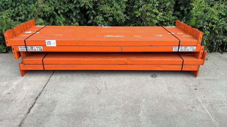 Dexion Speedlock Pallet Racking Frames & Beams Industrial Warehouse