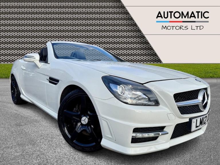 2012 Mercedes-Benz SLK 1.8 SLK200 BlueEfficiency AMG Sport Convertible 2dr