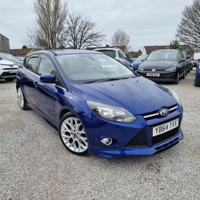 2014 Ford Focus 1.0 125 EcoBoost Zetec S 5dr HATCHBACK Petrol Manual