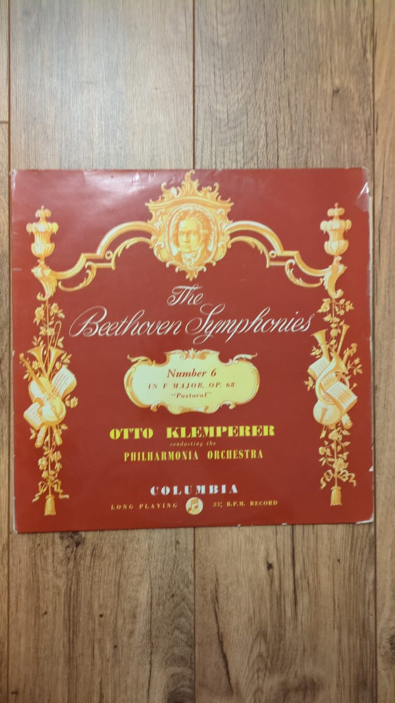 the beethoven symphonies number 6 otto klemperer vinyl