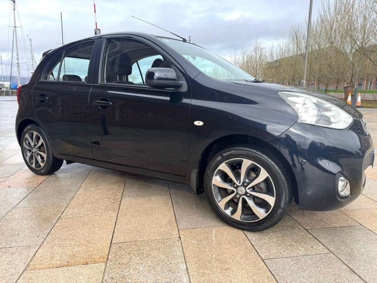 2013 Nissan Micra 1.2 Tekna Euro 5 5dr HATCHBACK Petrol Manual