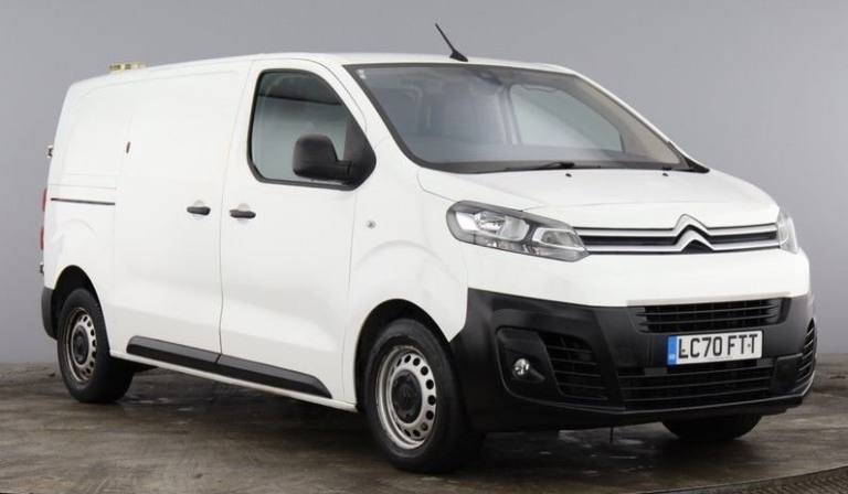 2020 Citroen Dispatch 1400 2.0 BlueHDi 120 Van Enterprise PANEL VAN DIESEL Manual