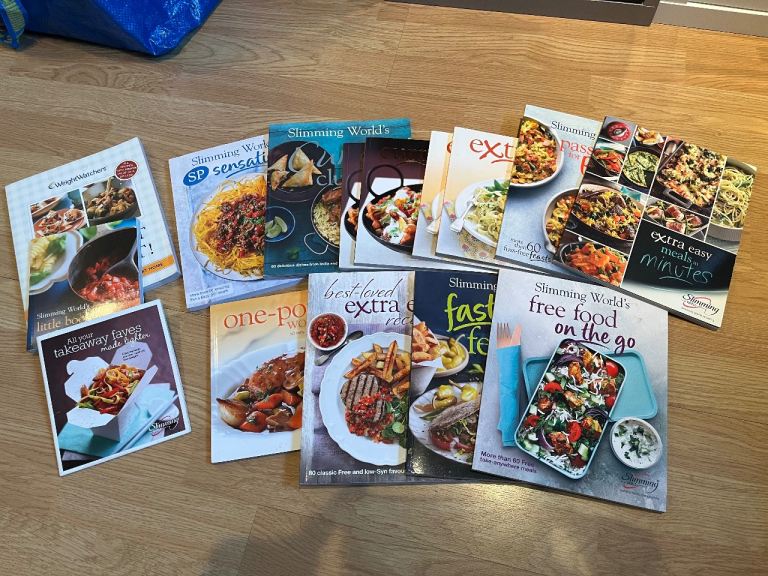 Assorted Slimming World Books