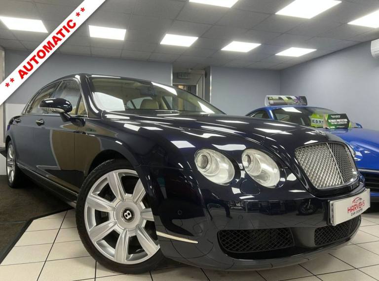 2006 Bentley Continental 6.0 W12 4dr Auto SALOON PETROL Automatic