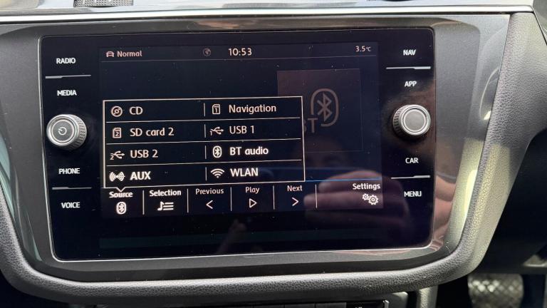 2018 Volkswagen Tiguan 2.0 TDI SE Navigation DSG 4Motion Euro 6 (s/s) 5dr