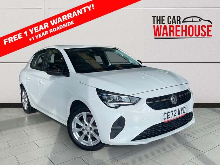2022 Vauxhall Corsa 1.2 Design 5dr Manual HATCHBACK Petrol Manual