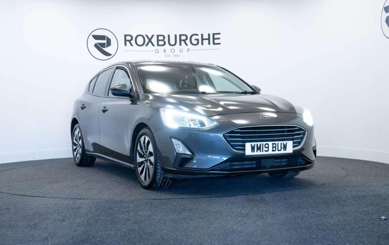2019 Ford Focus 1.0 EcoBoost 125 Zetec 5dr HATCHBACK PETROL Manual
