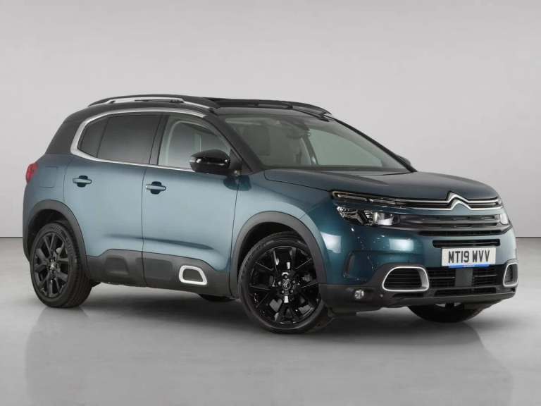 2019 Citroen C5 Aircross 1.6 PureTech 180 Flair Plus 5dr EAT8 HATCHBACK PETROL Automatic