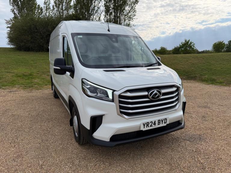 2024 Maxus Deliver 9 2.0 D20 FWD L3 H2 Euro 6 (s/s) 5dr PANEL VAN Diesel Manual