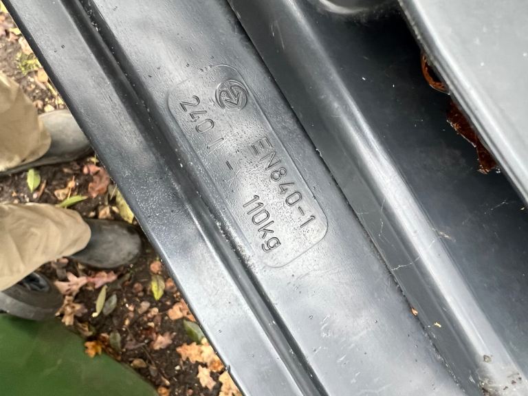 Wheeled bins black & green (aids Julia’s House hospice)