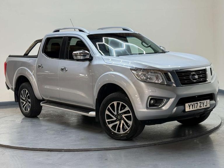 2017 Nissan Navara 2.3 Navara Tekna dCi Auto 4WD 5dr SUV Diesel Automatic