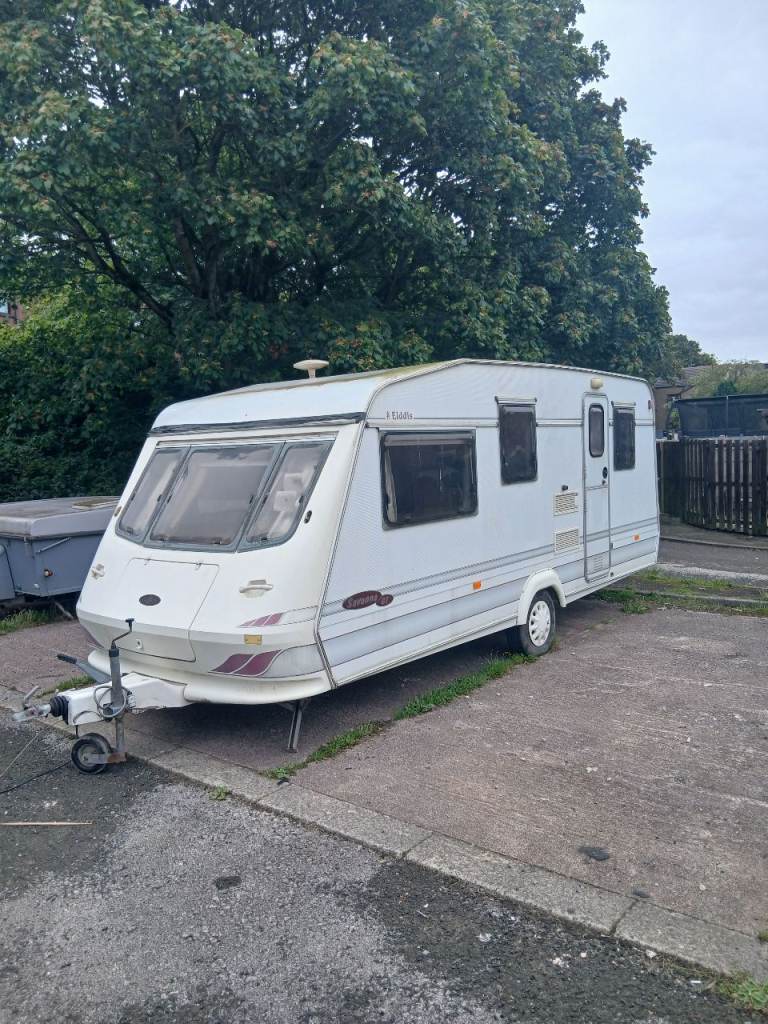 Elddis 4-Berth Caravan
