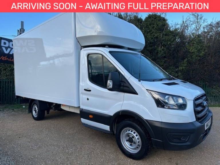 2021 Ford Transit T350 2.0TDCi LEADER L4 XLWB LUTON RWD 130PS + T/Lift Luton Diesel Manual