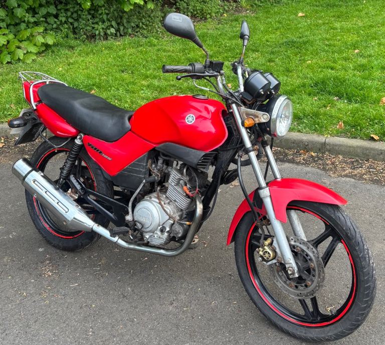 Yamaha ybr 125 