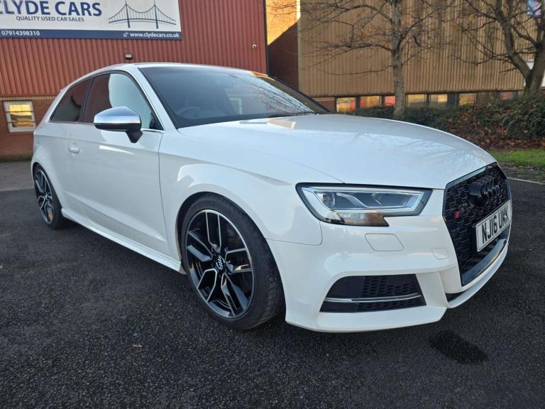 2016 Audi A3 S3 TFSI Quattro 3dr HATCHBACK PETROL Manual