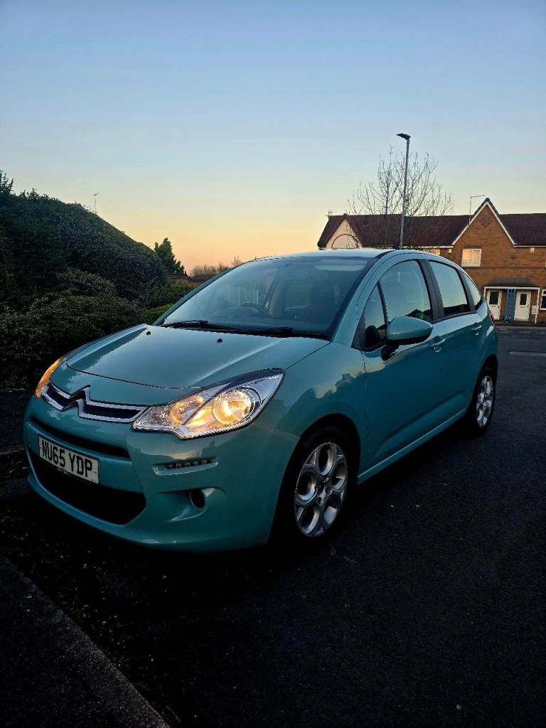 2016 Citroen C3, 1.0 Engine, Manual, Blue
