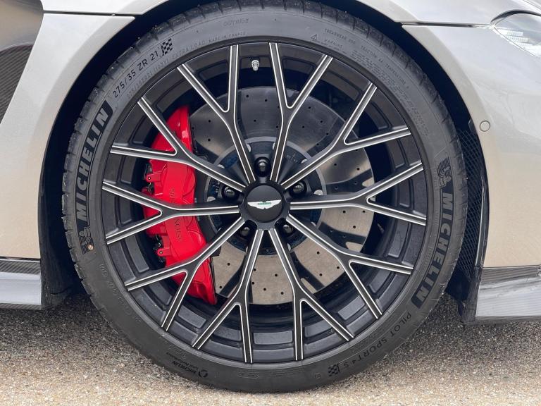 2022 Aston Martin Vantage 5.2 V12 BiTurbo Coupe 2dr Petrol Auto Euro 6 (s/s) (700 ps) HATCHBACK P...