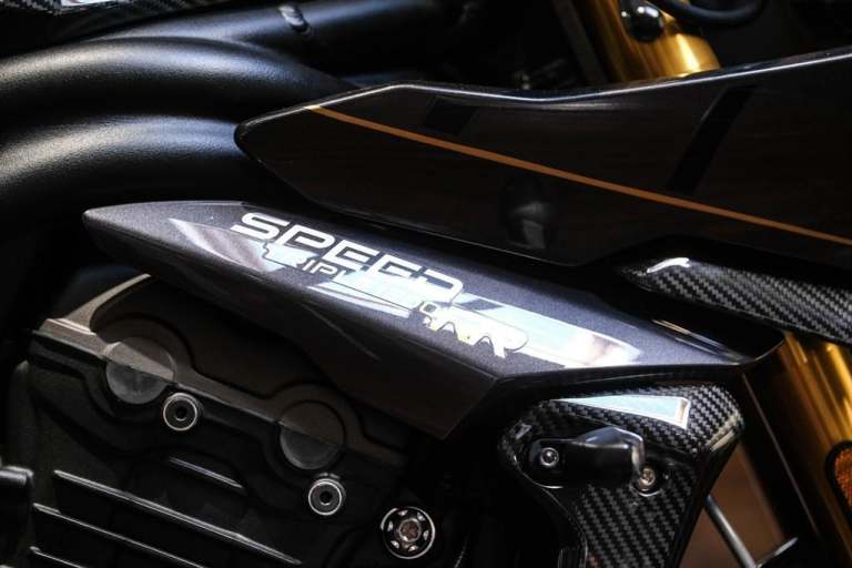 Triumph Speed Triple RR "Bond Edition" No: 49 of 60