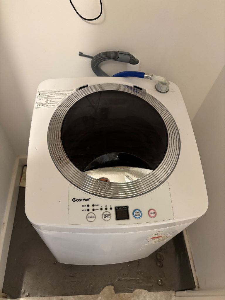 Portable Automatic 3.5kg  Top Loader Washing Machine 