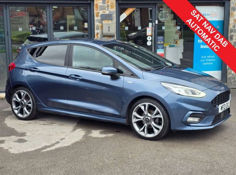 2021 Ford Fiesta 1.0T EcoBoost ST-Line X Edition Hatchback 5dr Petrol DCT Euro 6 (s/s) (125  Hatc...