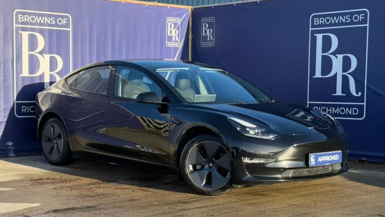 2022 Tesla Model 3 (Dual Motor) Long Range Saloon 4dr Electric Auto 4WDE (346 ps) Saloon Electric...