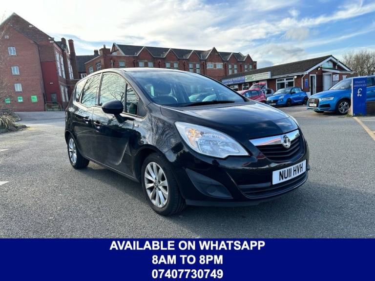2011 Vauxhall Meriva 1.7 CDTi Exclusiv MPV 5dr Diesel Manual Euro 5 (130 ps) MPV Diesel Manual