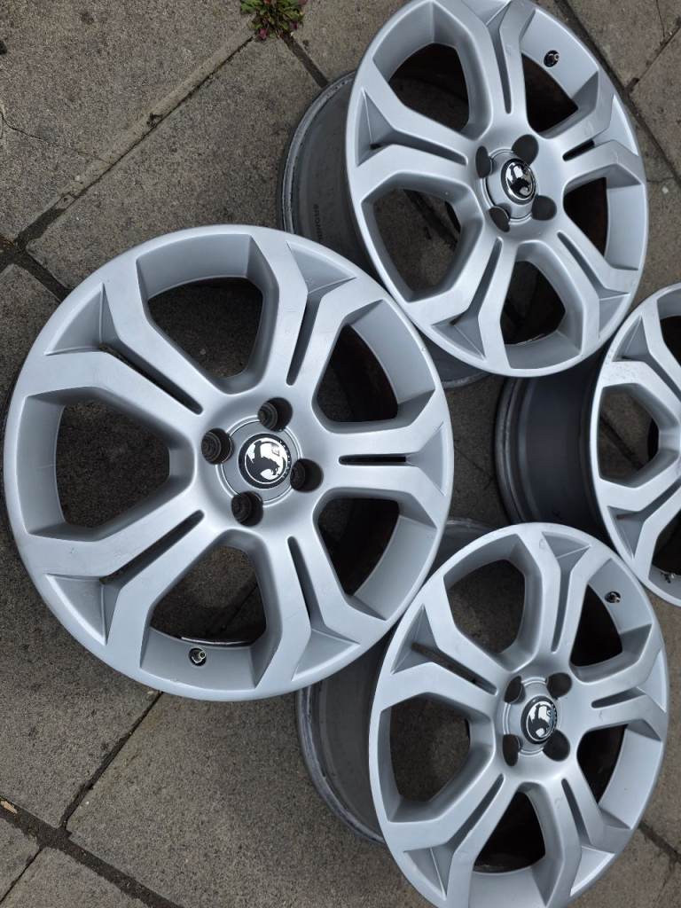 17" ALLOY WHEELS for VAUXHALL ASTRA, MERIVA, TIGRA, VECTRA